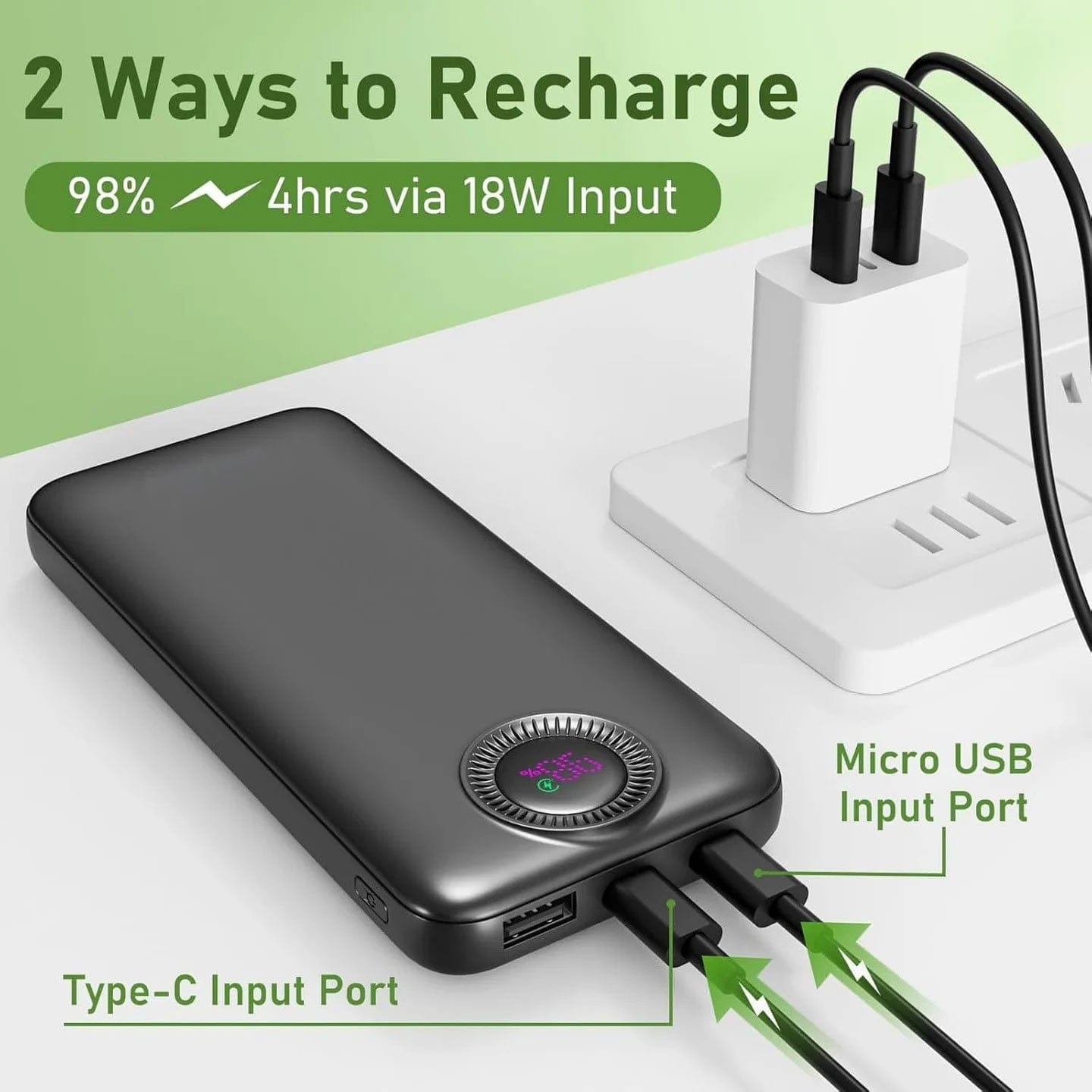 QuickBoost Ultra Power Bank