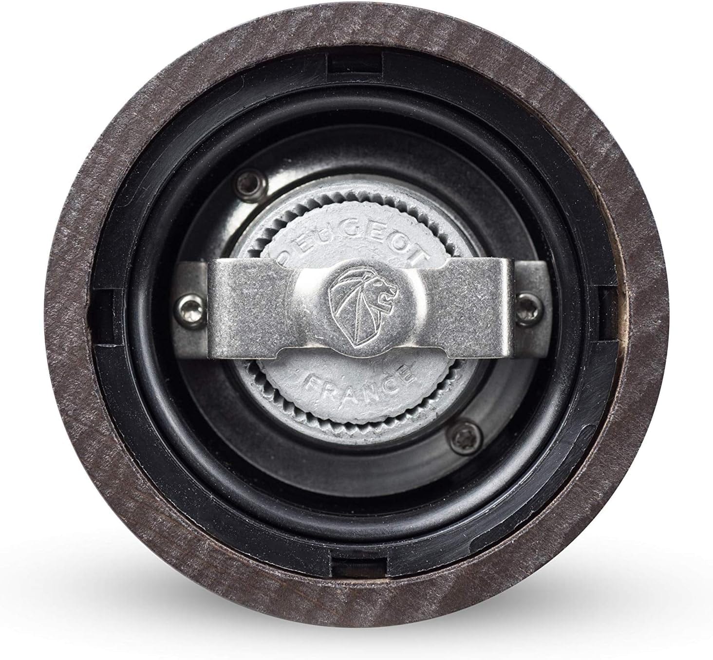 Experience Culinary Excellence with the Paris U'Select Adjustable Pepper Mill - 22 cm in Rich Chocolate Beechwood, Crafted in France