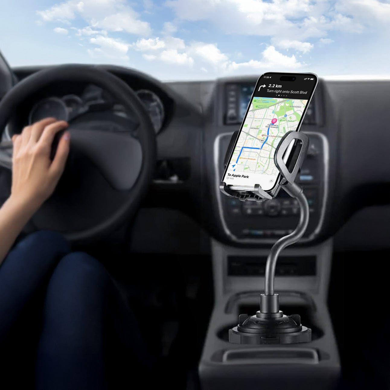 CupGrip iPhone Holder