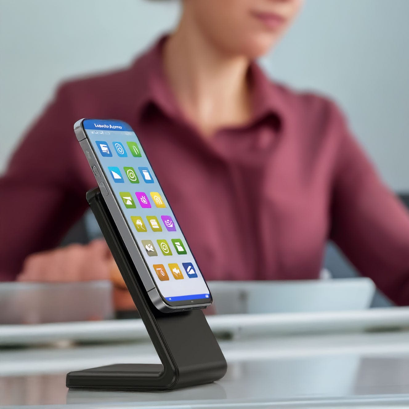 DeskCharge Wireless Stand