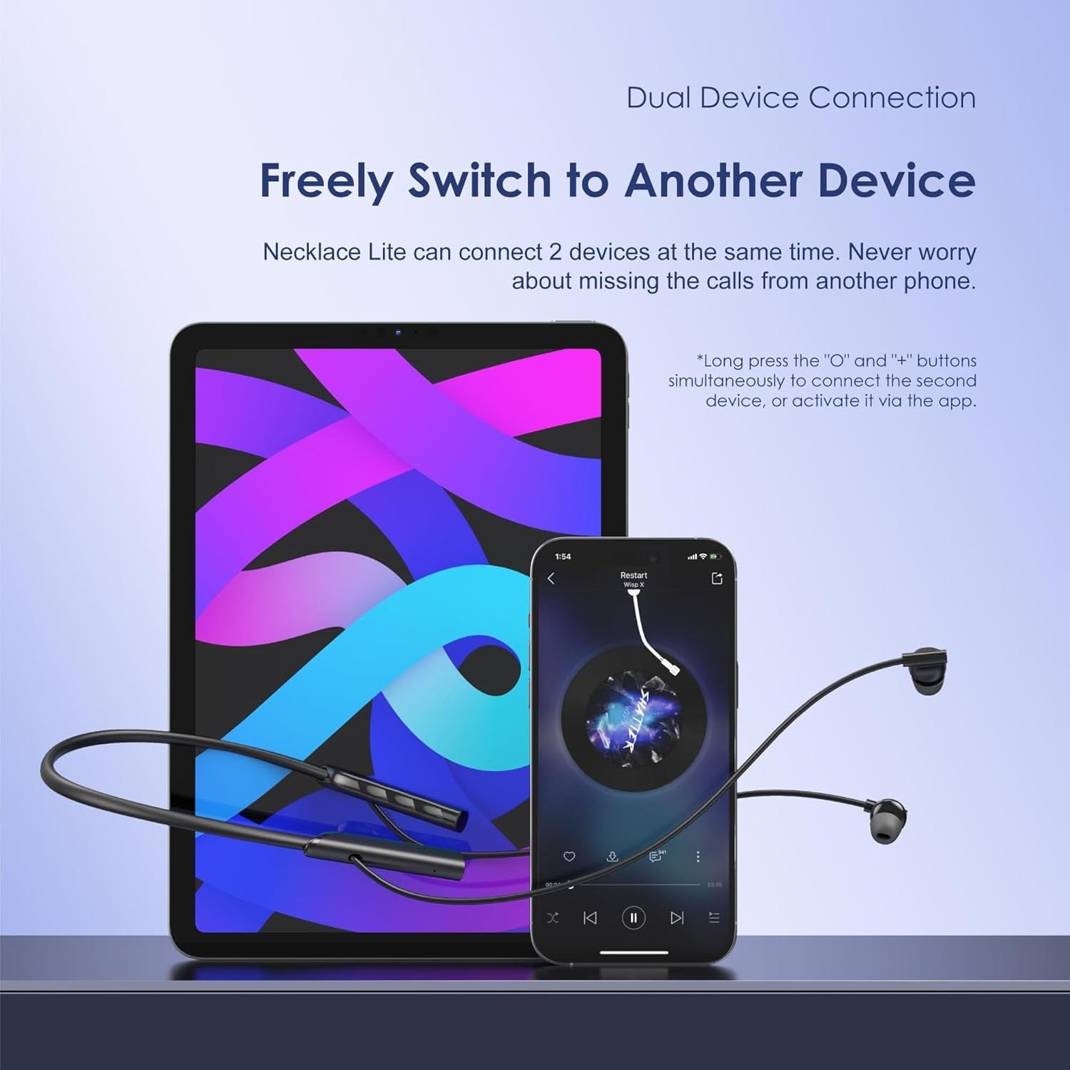 NeckFlex Pro Wireless Earbuds