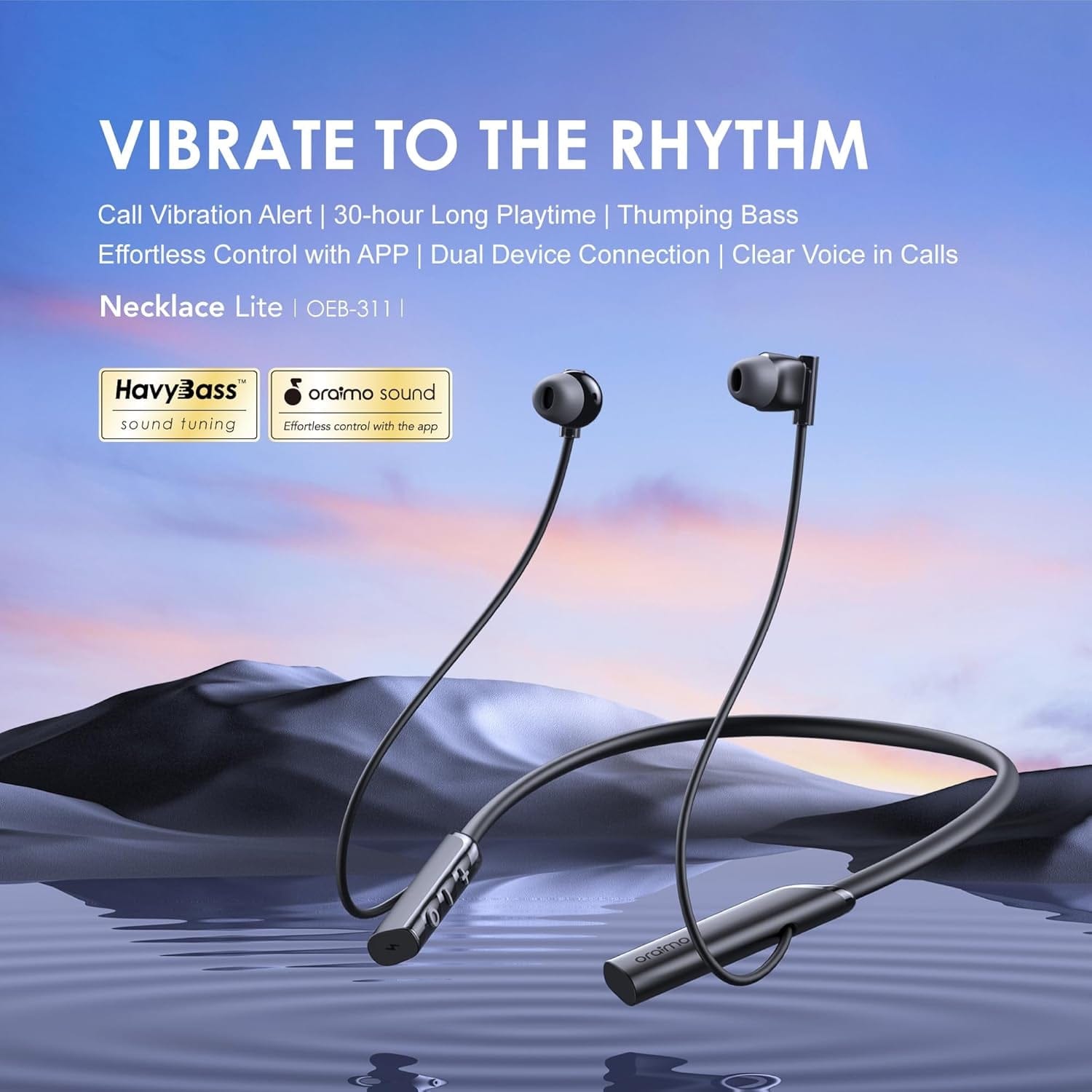 NeckFlex Pro Wireless Earbuds